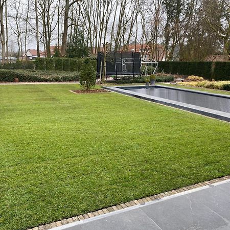 Ferienwohnung Nachtegaal Dilsen-Stokkem Exterior foto